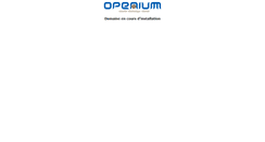 Desktop Screenshot of musicserver.openium.fr