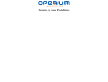 Tablet Screenshot of musicserver.openium.fr